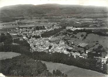 CPSM FRANCE 38 "Chanas, vue générale aérienne "