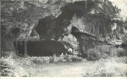 / CARTE PHOTO FRANCE 64 "Sare " / GROTTE