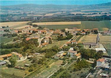 CPSM FRANCE 38 "Cheyssieu, vue générale aérienne"