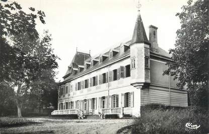 CPSM FRANCE 38 " Clonas sur Varèze, château des Rozons"