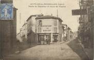 38 Isere CPA FRANCE 38 "Le Péage du Roussillon, route de Condrieu et route de Vienne"