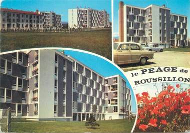 CPSM FRANCE 38 "Le Péage du Roussillon, foyer municipal des célibataires"