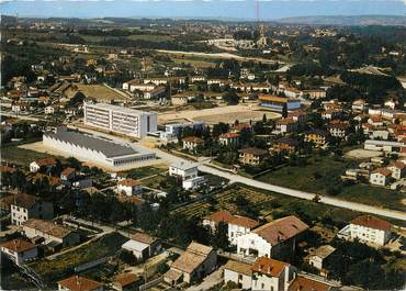 CPSM FRANCE 38 "Roussillon, le lycée cantonal"