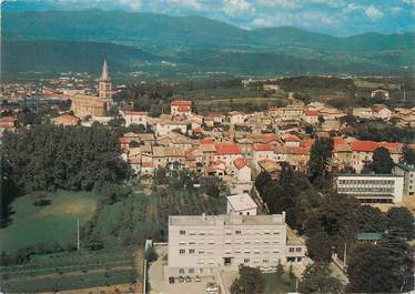 CPSM FRANCE 38 "Roussillon, vue générale aérienne"