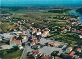 38 Isere CPSM FRANCE 38 "Sablons, vue générale aérienne, l'église, le canal et le Rhône"