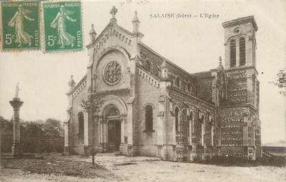 CPA FRANCE 38 "Salaise, l'église"