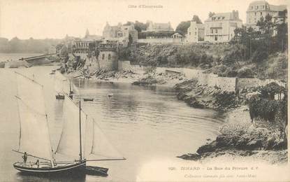 CPA FRANCE 35 "Dinard,  la  Baie du Prieuré"