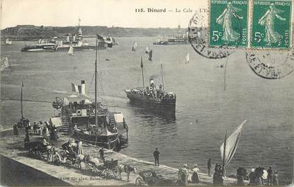 CPA FRANCE 35 "Dinard,  la Cale"