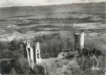 CPSM FRANCE 38 "Bressieux, les ruines du château"