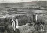 38 Isere CPSM FRANCE 38 "Bressieux, les ruines du château"