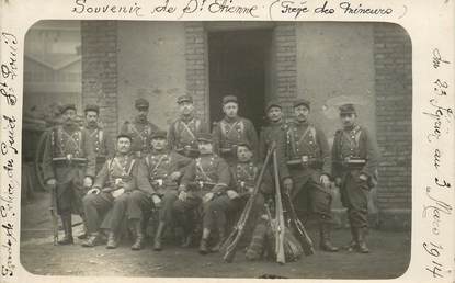 CARTE PHOTO FRANCE 42 "Saint Etienne, grève des mineurs 1914"