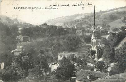 CPA FRANCE 38 "La Forteresse, vue générale "