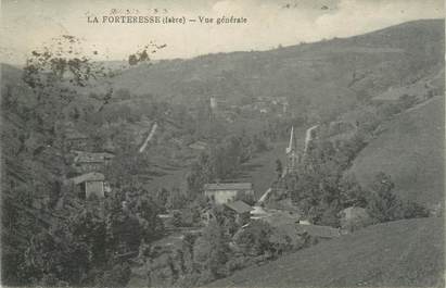 CPA FRANCE 38 "La Forteresse, vue générale"