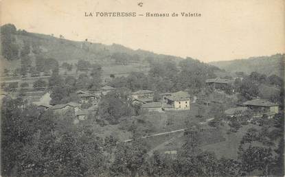 CPA FRANCE 38 "La Forteresse, hameau de Valette"