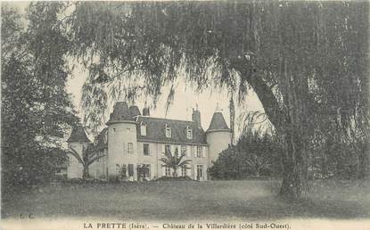CPA FRANCE 38 "La Frette, château de la Villardière"