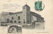 42 Loire CPA FRANCE 42 "Eglise de Vernay"