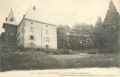CPA FRANCE 42 "Château de Vasvres"