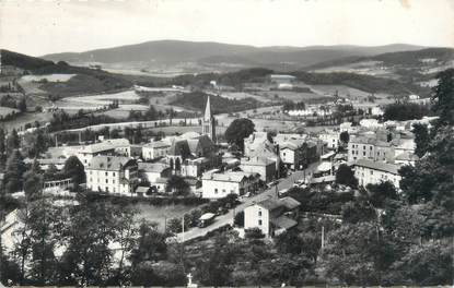 CPSM FRANCE 42 "Saint Just en Chevalet?, vue générale"