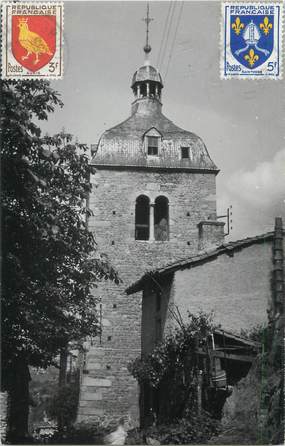 CPSM FRANCE 42 "Saint Germain Laval, ancienne église de la Madeleine"