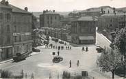 42 Loire CPSM FRANCE 42 "Saint Chamond, le carrefour Victor Hugo et la rue de la gare"