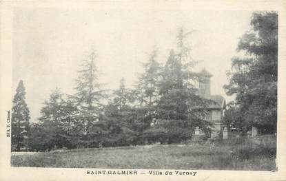 CPA FRANCE 42 "Saint Galmier, villa du Vernay"