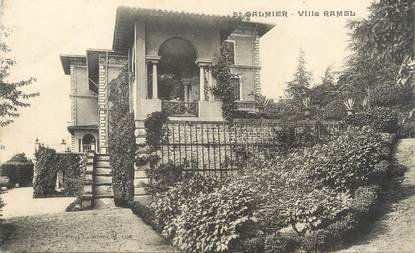 CPA FRANCE 42 "Saint Galmier, villa Ramel"