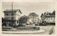 / CPSM FRANCE 74 "Annemasse, la place de la gare et les hôtels "