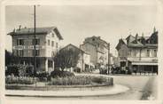 74 Haute Savoie / CPSM FRANCE 74 "Annemasse, la place de la gare et les hôtels "