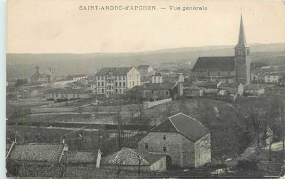 CPA FRANCE 42 "Saint André d'Apchon, vue générale"