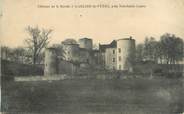 42 Loire CPA FRANCE 42 "Saint Julien la Vêtre, château de la Merlée"