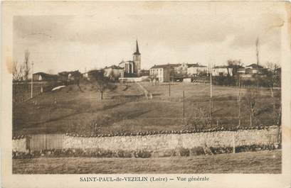 CPA FRANCE 42 "Saint Paul de Vezelin, vue générale"