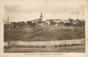 42 Loire CPA FRANCE 42 "Saint Paul de Vezelin, vue générale"