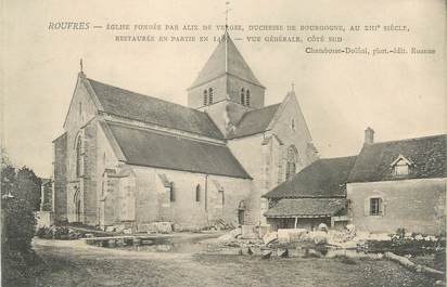 CPA FRANCE 42 "Rouvres, église"