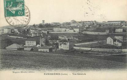 CPA FRANCE 42 "Panissières, vue générale "