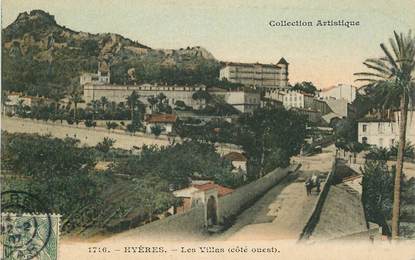 CPA FRANCE 83 "Hyères, les villas"