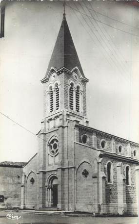 CPSM FRANCE 42 "Lézigneux, l'église"