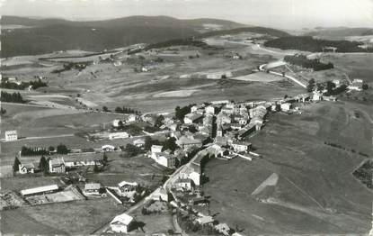 CPSM FRANCE 42 "Le Bessat, vue générale aérienne"