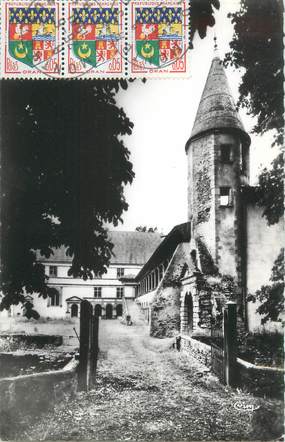 CPSM FRANCE 42 "Environs de Feurs, château de la Bastie d'Urphé, vue d'ensemble"