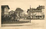 74 Haute Savoie / CPA FRANCE 74 "Annemasse, la place de la gare et les hôtels"