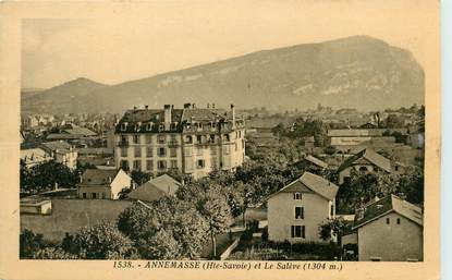 / CPA FRANCE 74 "Annemasse, et le Salève"