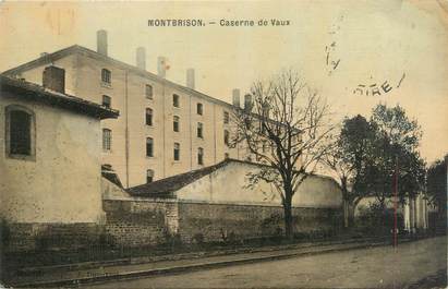 CPA FRANCE 42 "Montbrison, caserne de Vaux"