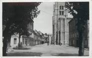 42 Loire CPSM FRANCE 42 "Montbrison, église et rue Notre Dame"