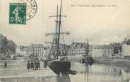 56 Morbihan CPA FRANCE 56 "Vannes, le port"