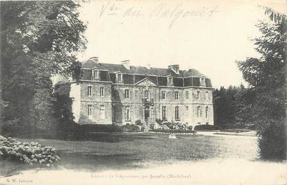 CPA FRANCE 56 "Château de Tréganteur par Josselin"