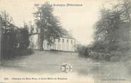 56 Morbihan CPA FRANCE 56 "Saint Malo de Beignon, château du Bois Péan"