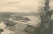 56 Morbihan CPA FRANCE 56 "Saint Malo de Ploermel, vue sur l'étang du Duc"