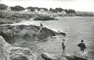 56 Morbihan CPSM FRANCE 56 "Saint Gildas de Rhuys, plage de Kerfagot"