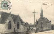 56 Morbihan CPA FRANCE 56 "Saint Nolff, l'église, le calvaire, la chapelle Sainte Anne"