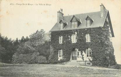 CPA FRANCE 56 "Presqu'ile de Rhuys, la villa de Rhuys"