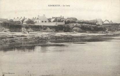 CPA FRANCE 56 "Kerhostin, le Lory"